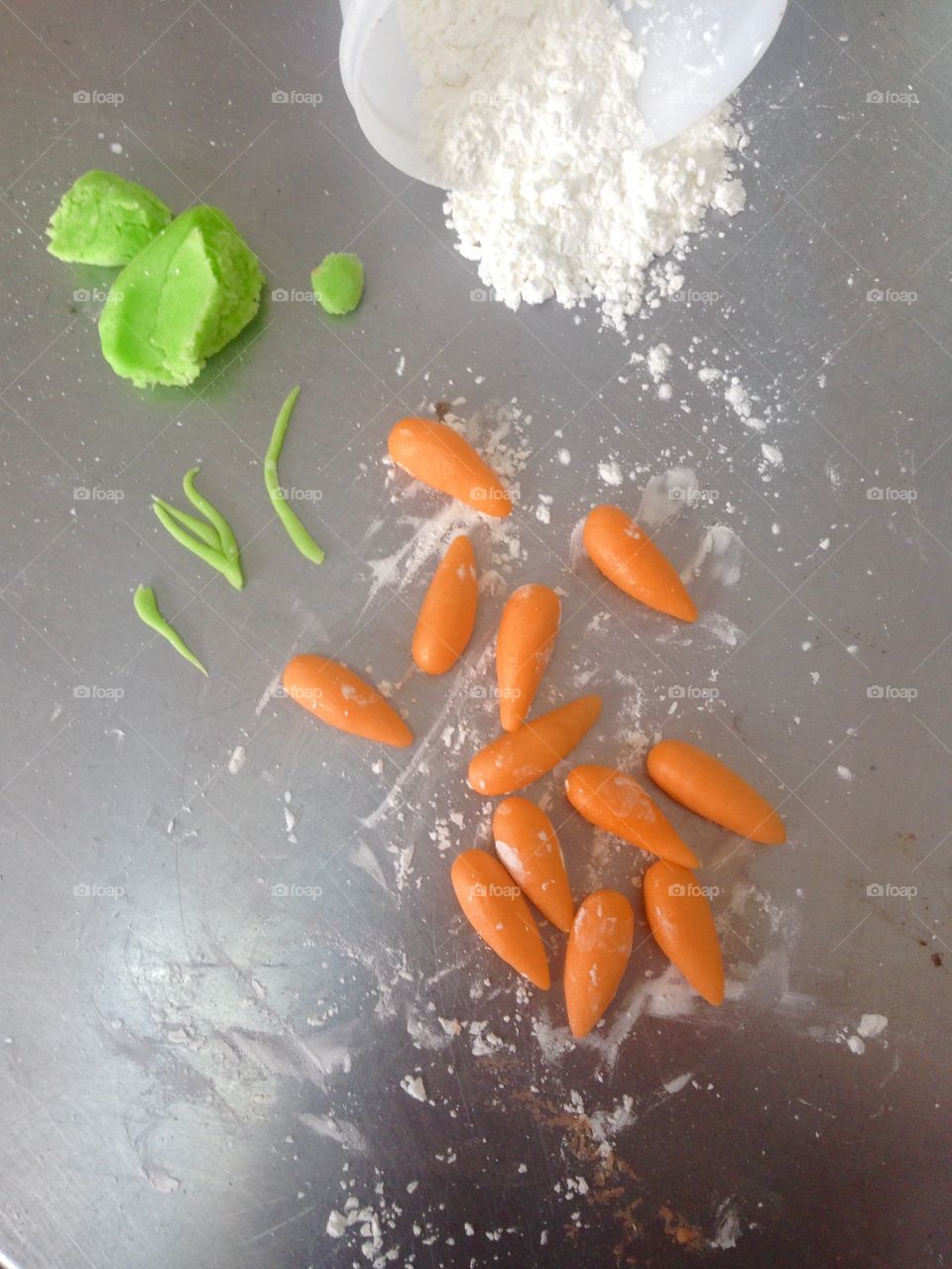 Mini Carrots. Stories Behind My Kitchen