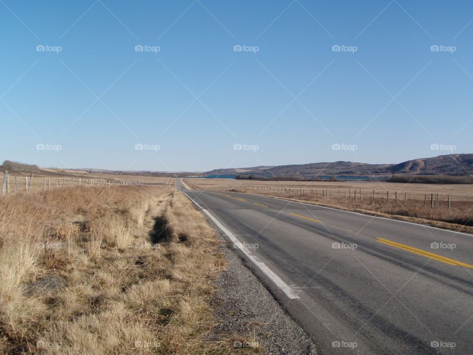 Road, Landscape, No Person, Desert, Highway