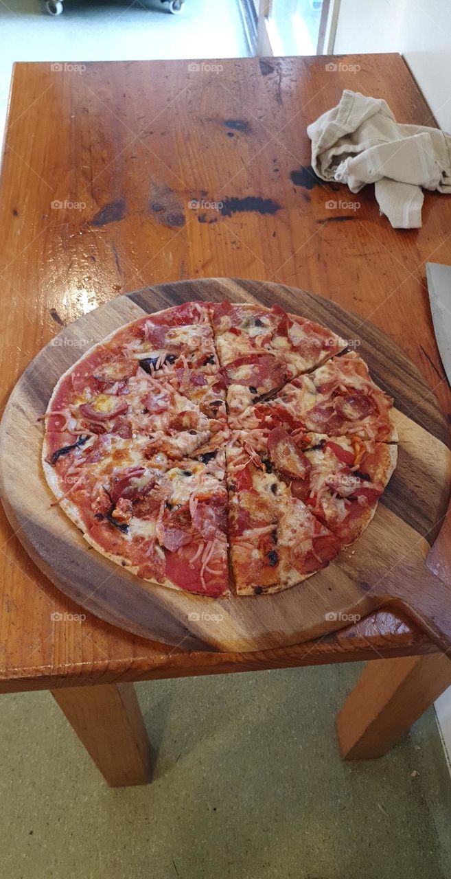 wood fired meatlovers