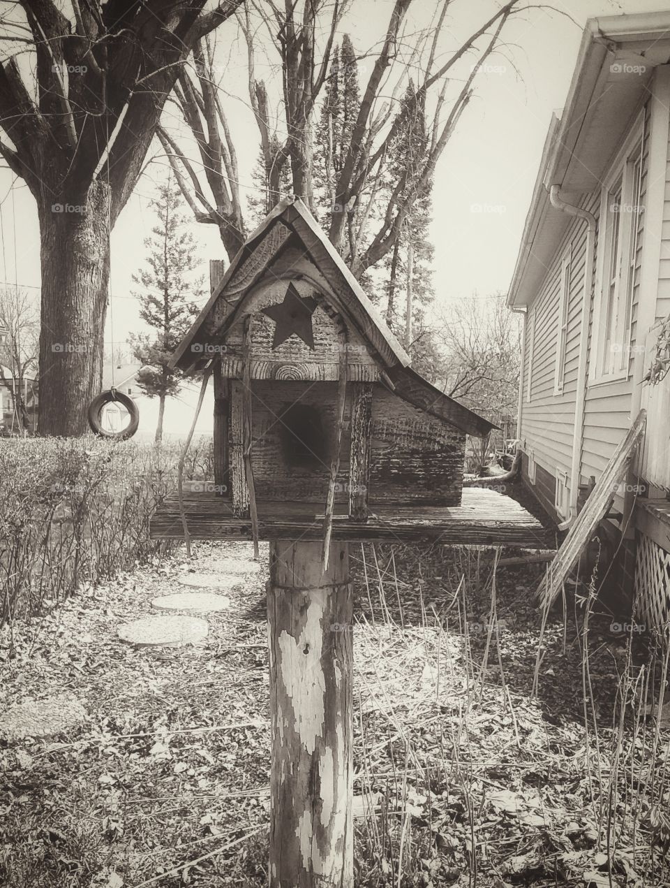 Creepy Birdhouse
