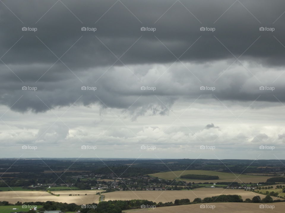 Stormy Countryside