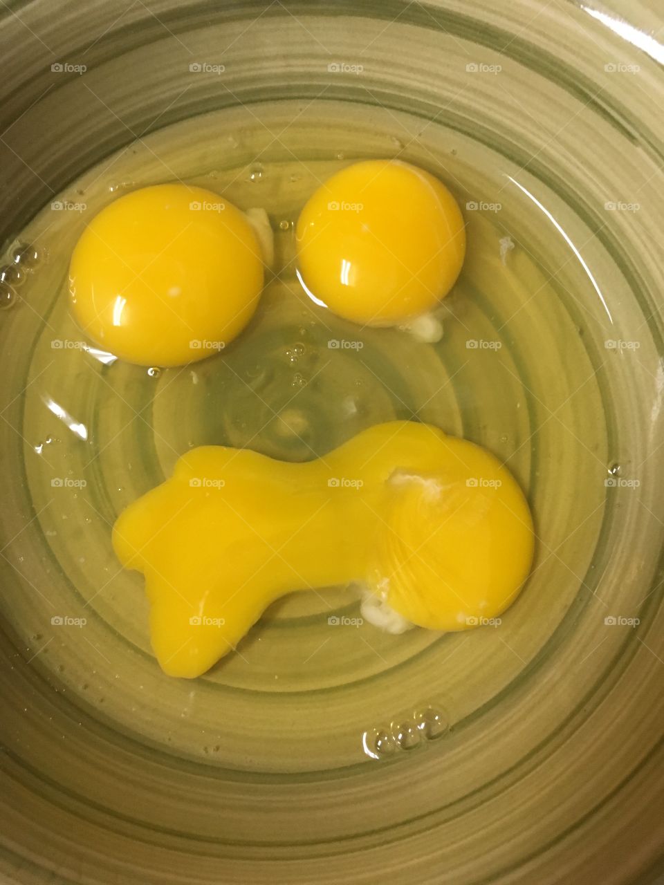 Sad eggs
