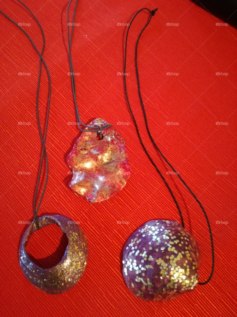 Ancient jewels from the sea. I picture them with nail polish. Very precious