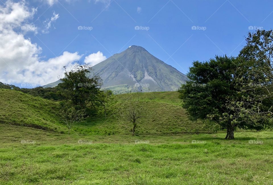 Volcán Arenal 