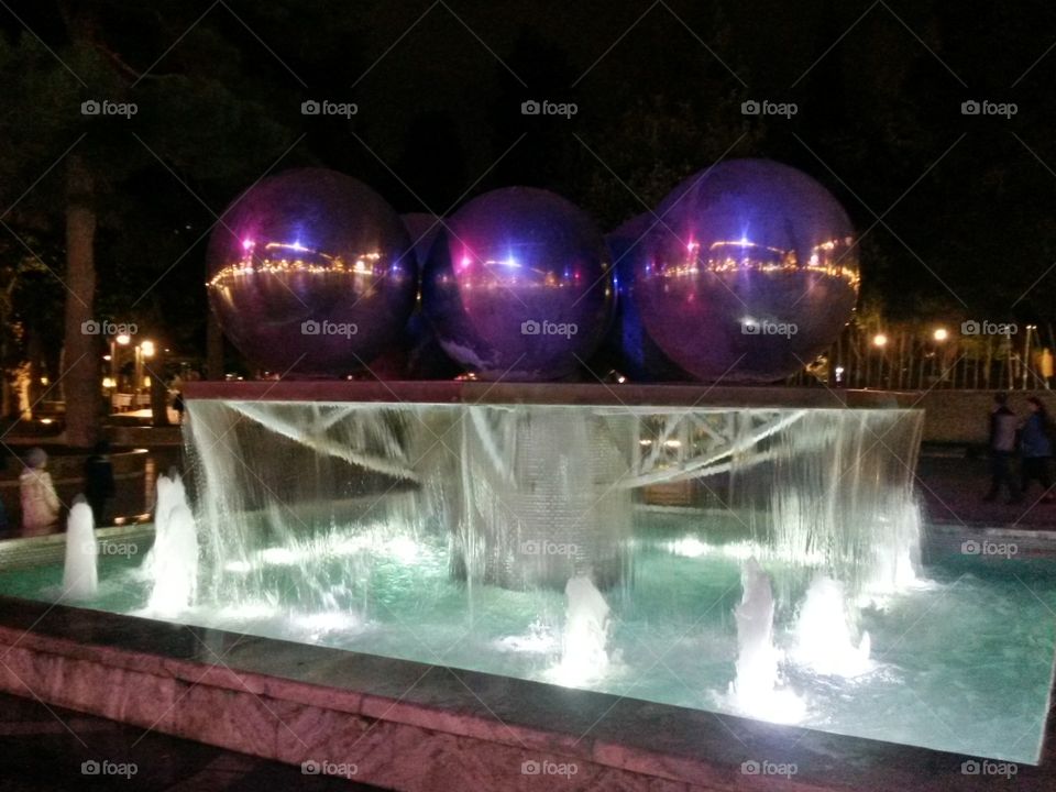 Fountain in Baku