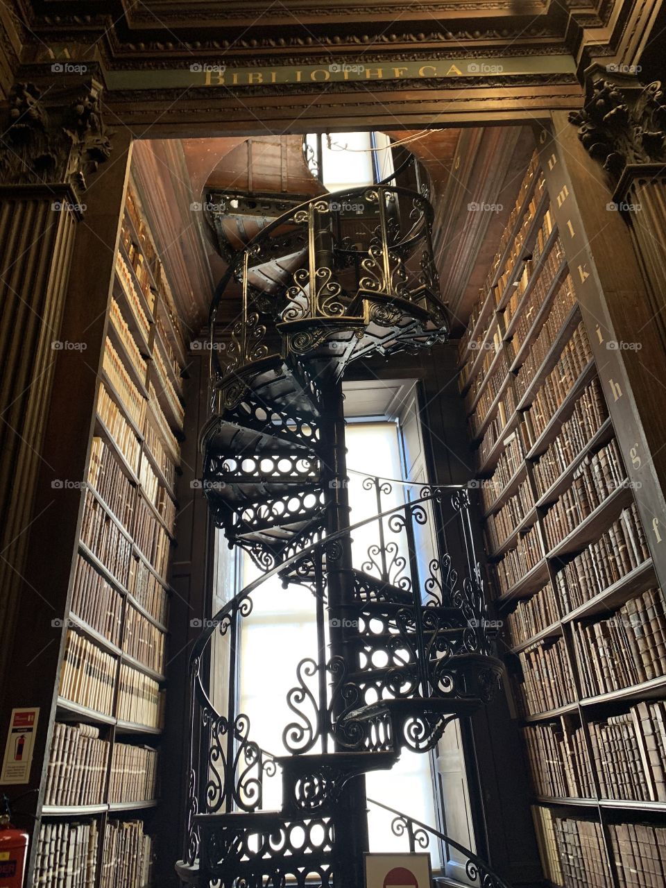 Trinity College Library, Dublin, Ireland 