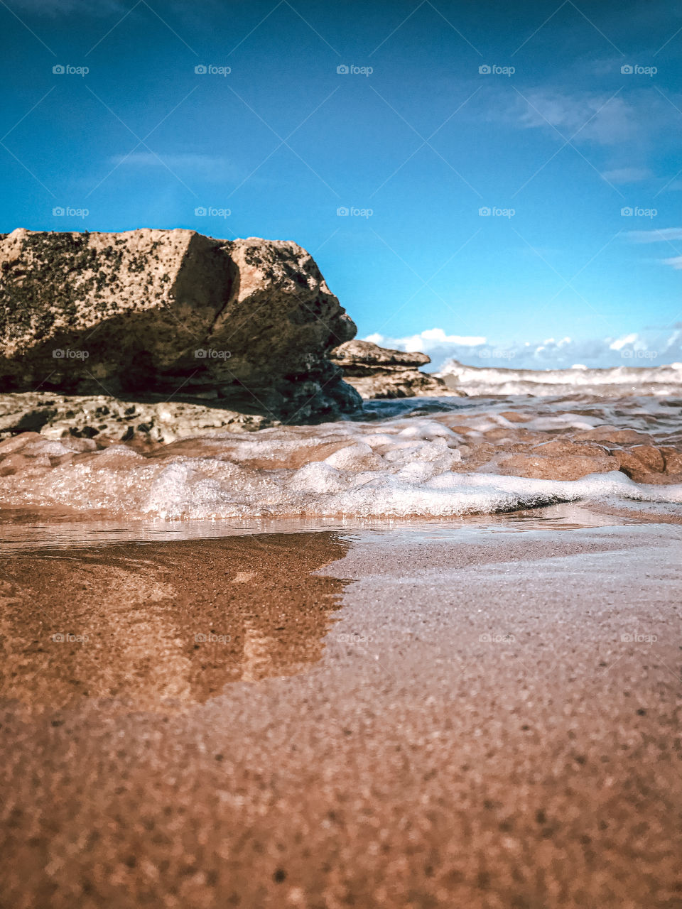 I love the beach and being in contact with nature