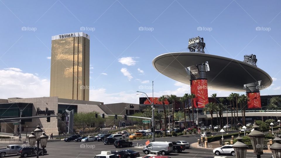 Trump Hotel in Las Vegas