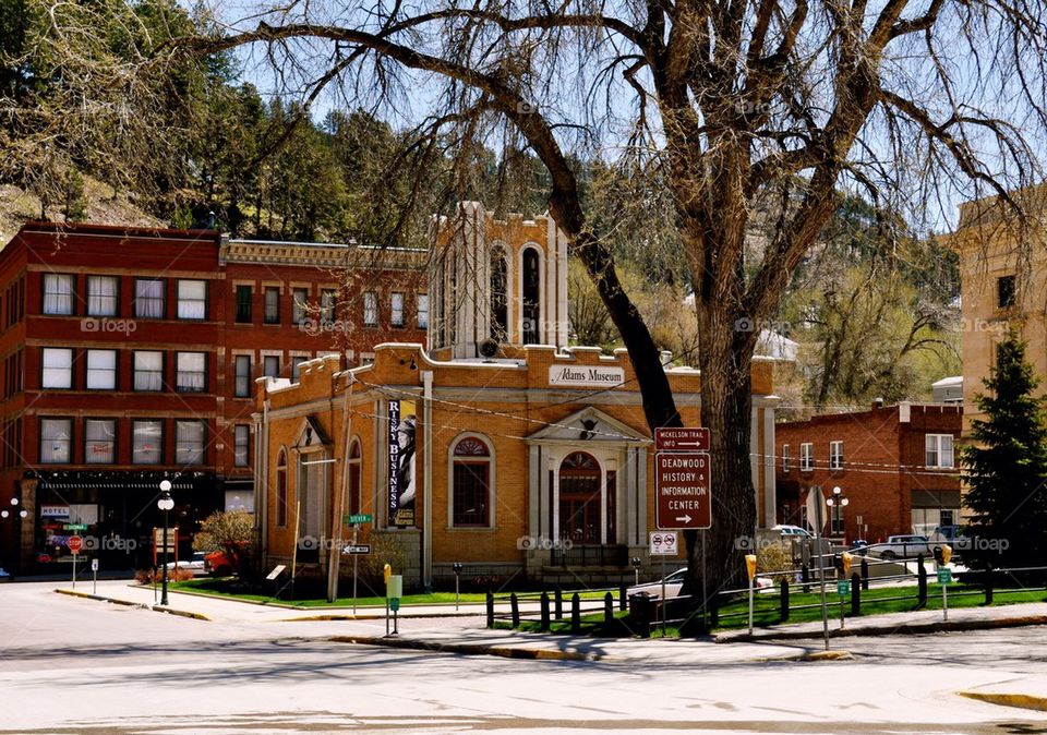 Adams museum - deadwood South Dakota