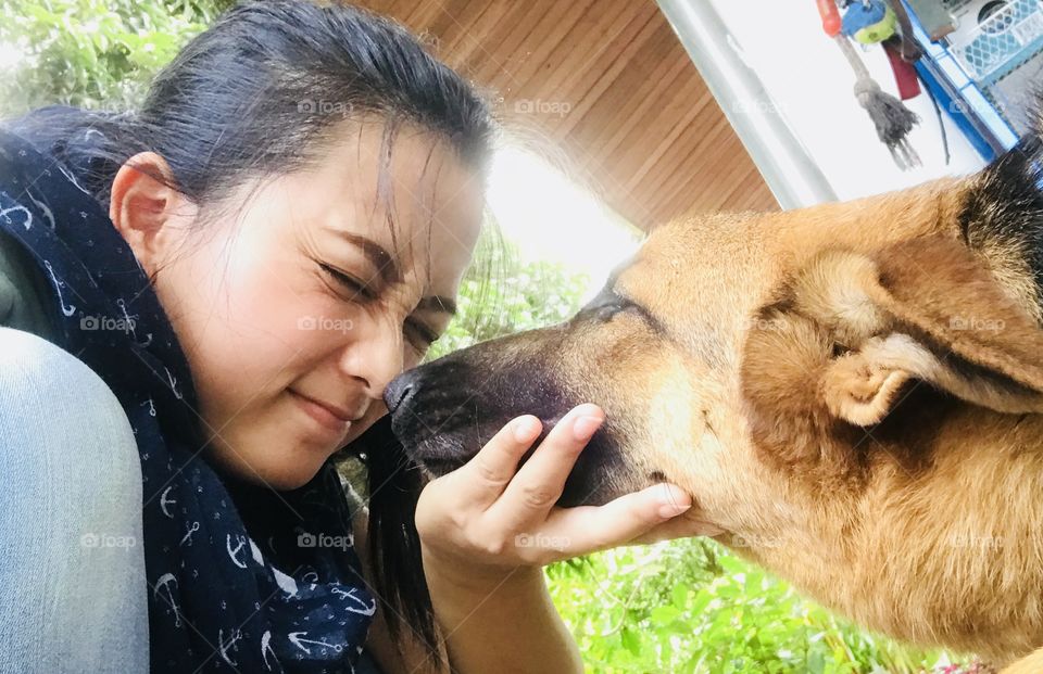 Give me a kiss to celebrate my holiday to joy Christmas and New Year party at home