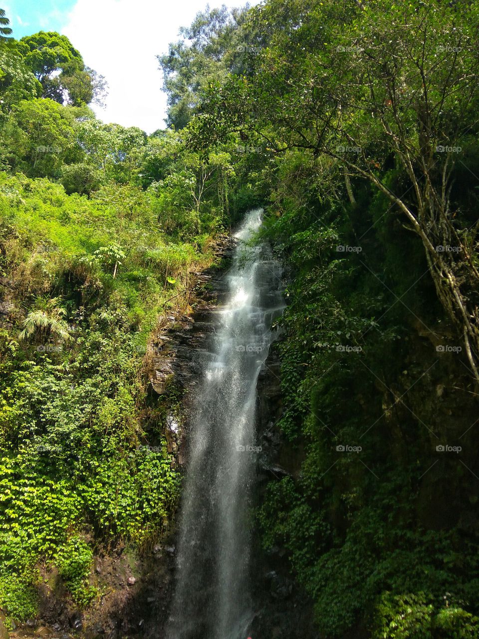 java waterfall