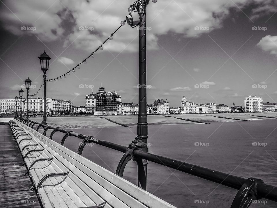Eastbourne pier