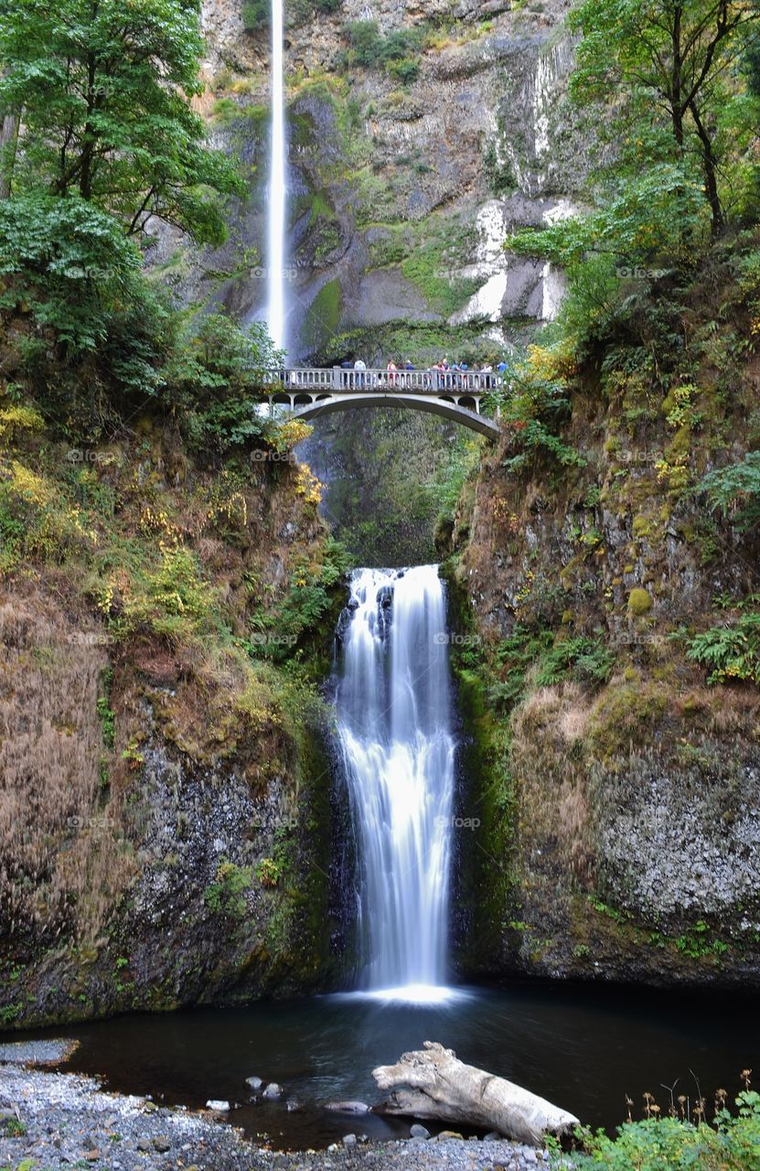 Multnomah Falls, Oregon, USA