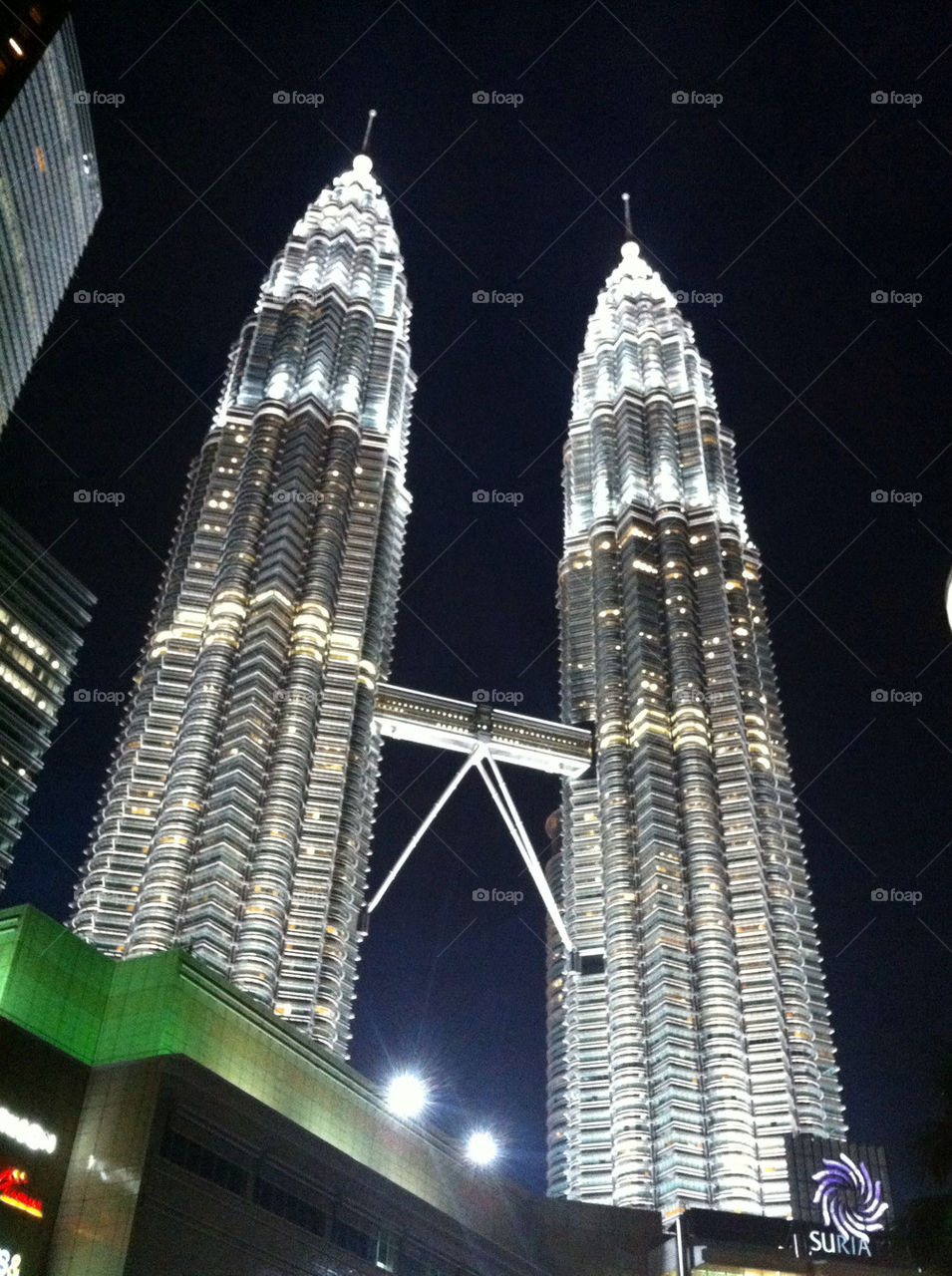 buildings lights landmarks towers by n2knee