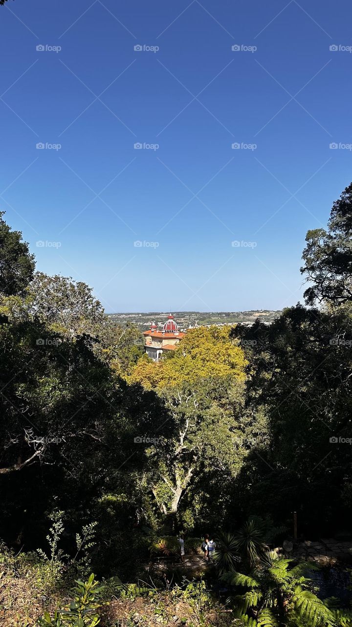 View of Monserrat Palace