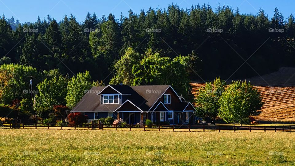 Oregon Country home