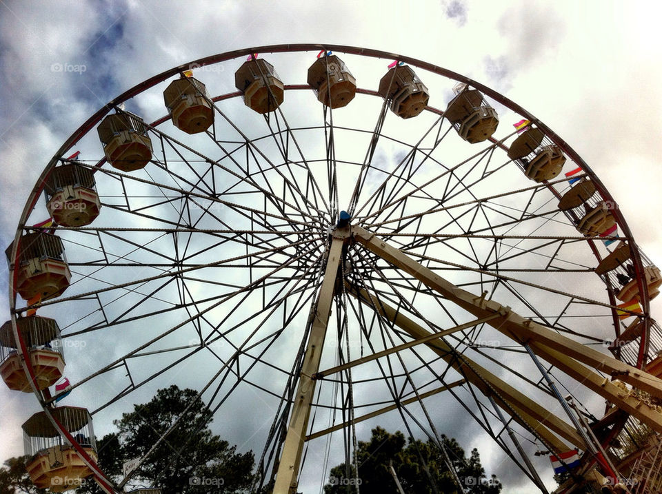 Entertainment, Carousel, Carnival, Fairground, Roll Along