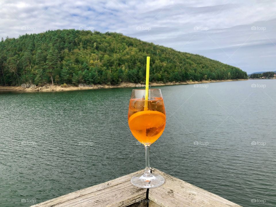 Aperol spritz