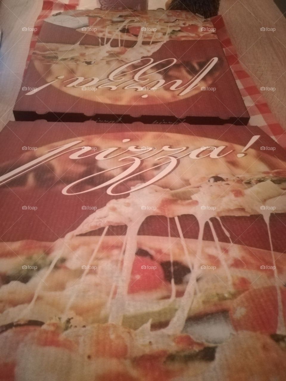 Pizza paper