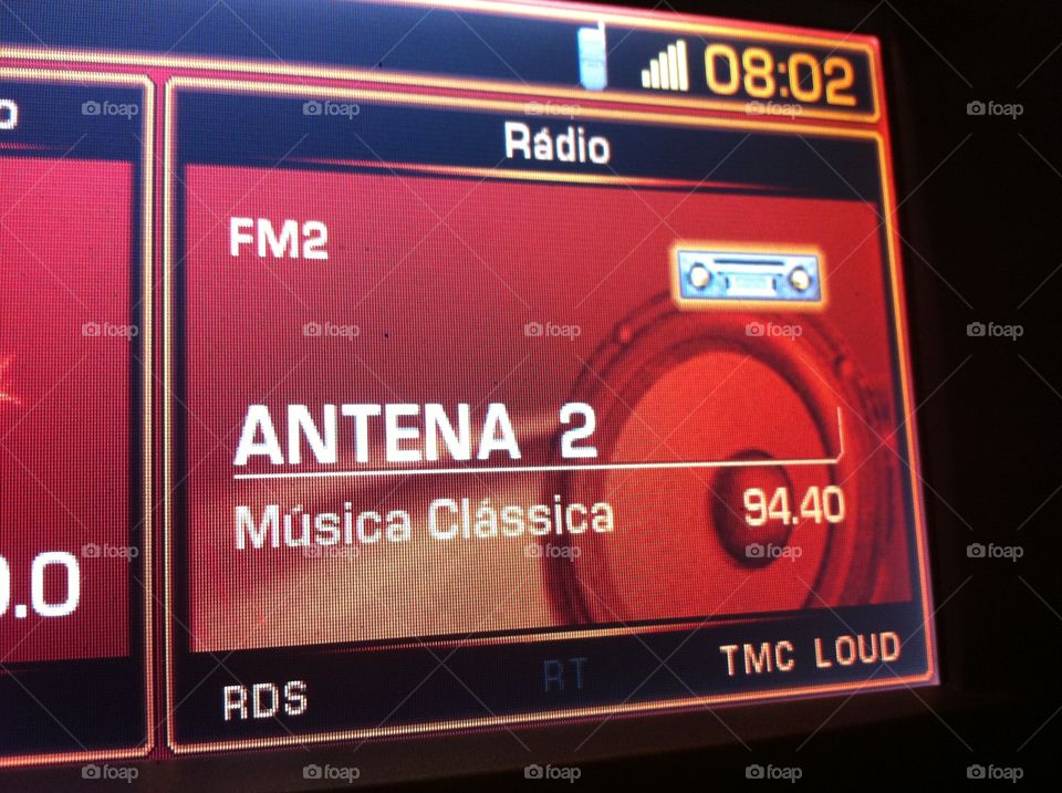 Radio on the move. Rt3 magnetti marelli