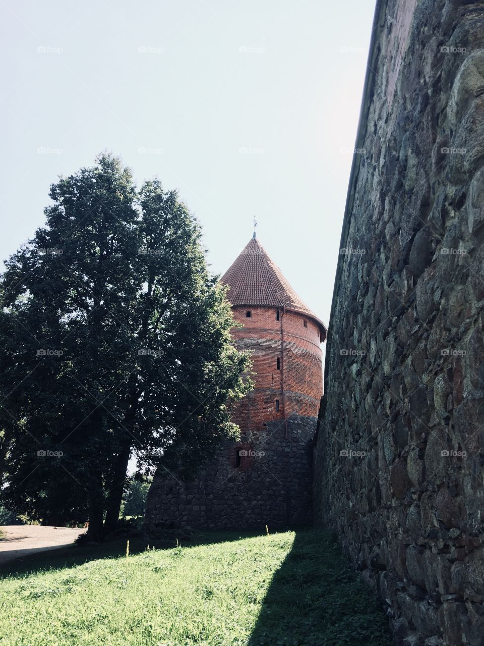 Trakai tower