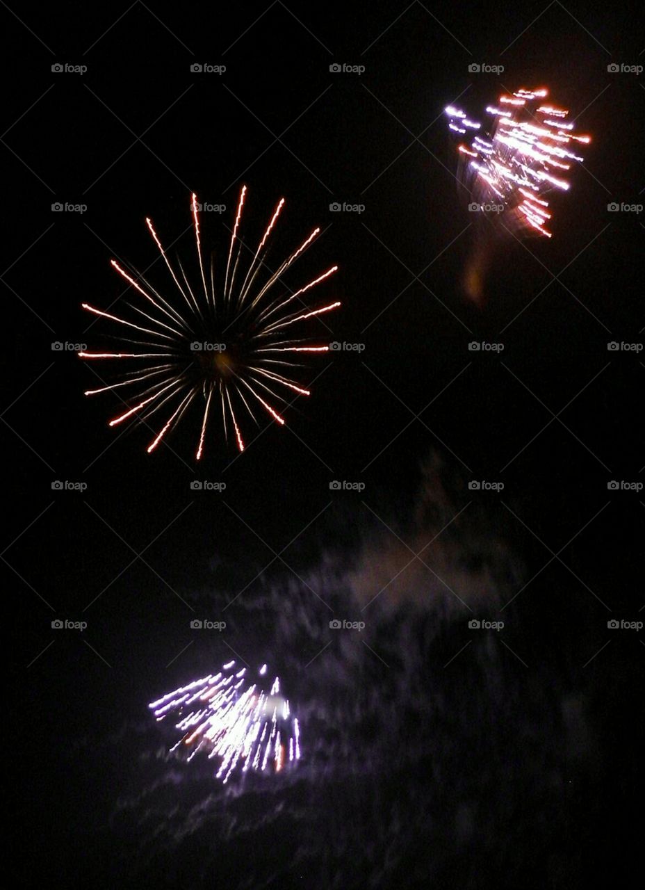 fireworks
