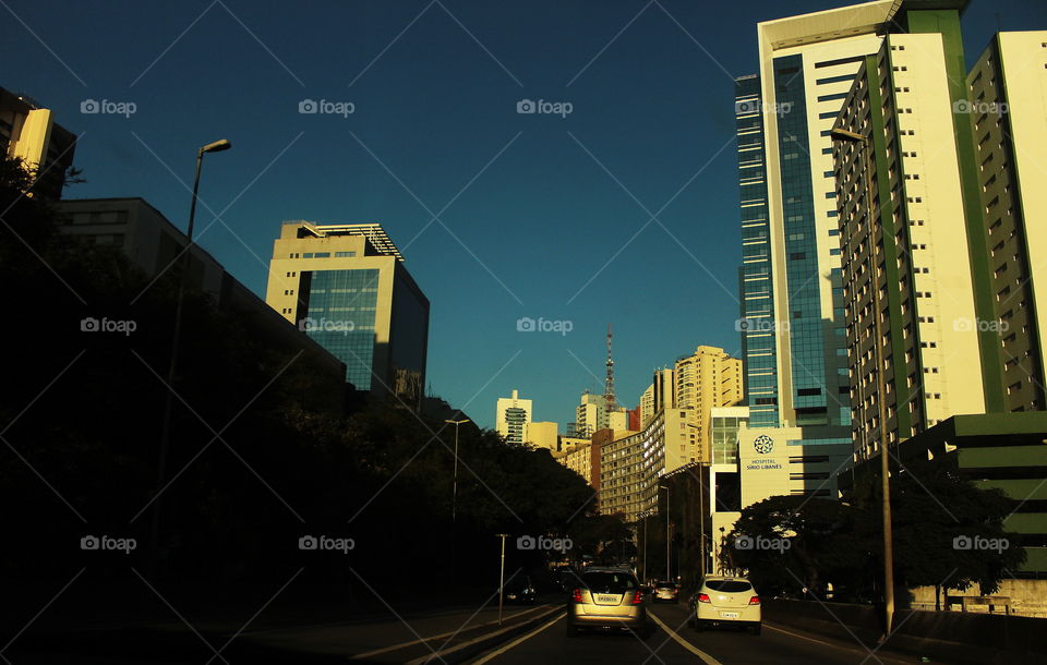 Olhares da cidade de São Paulo.