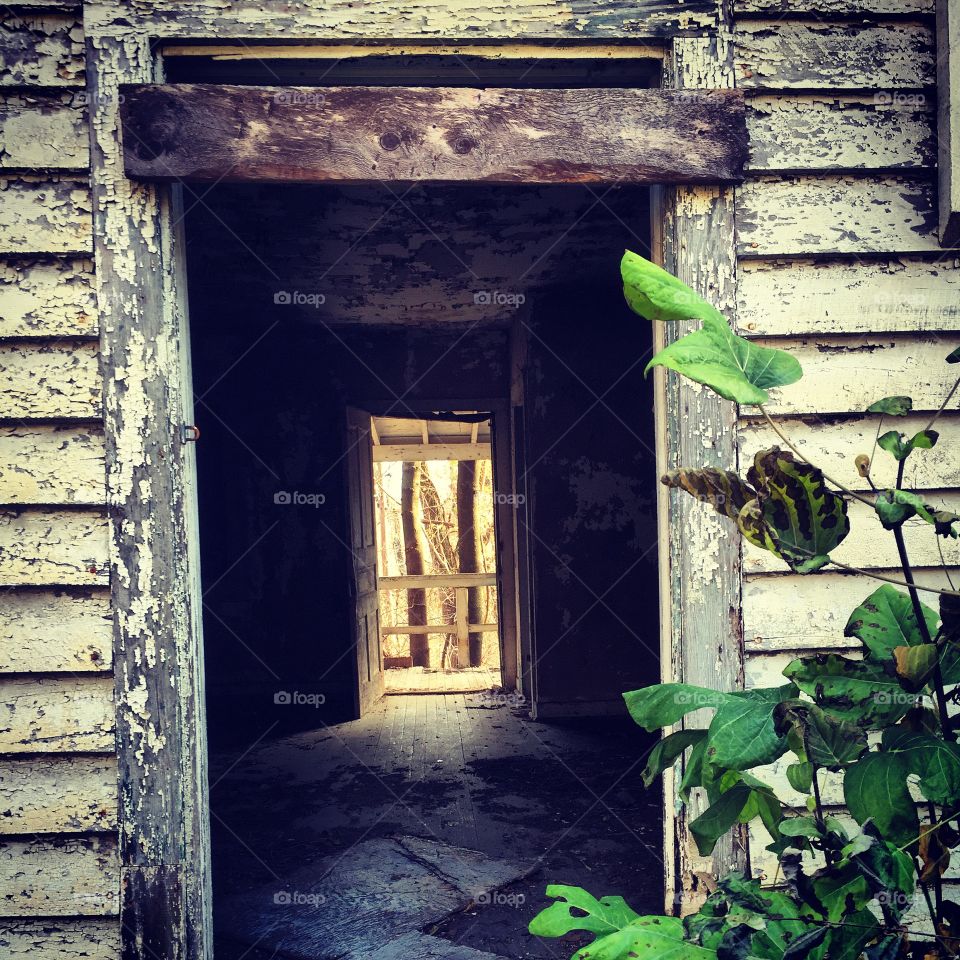 Abandoned . Abandoned home in the country side