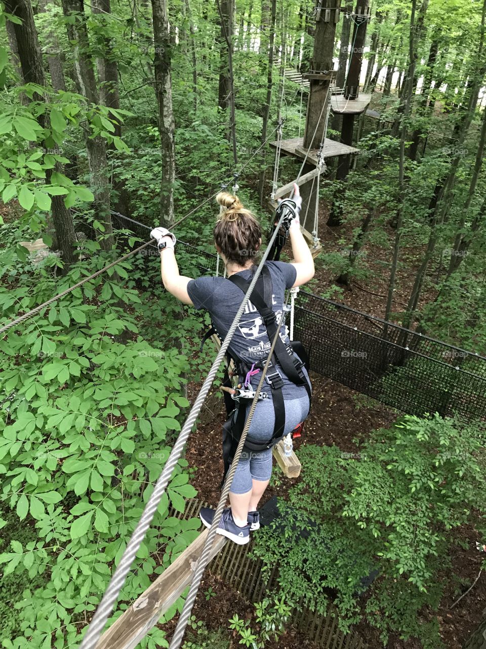 Ropes course 