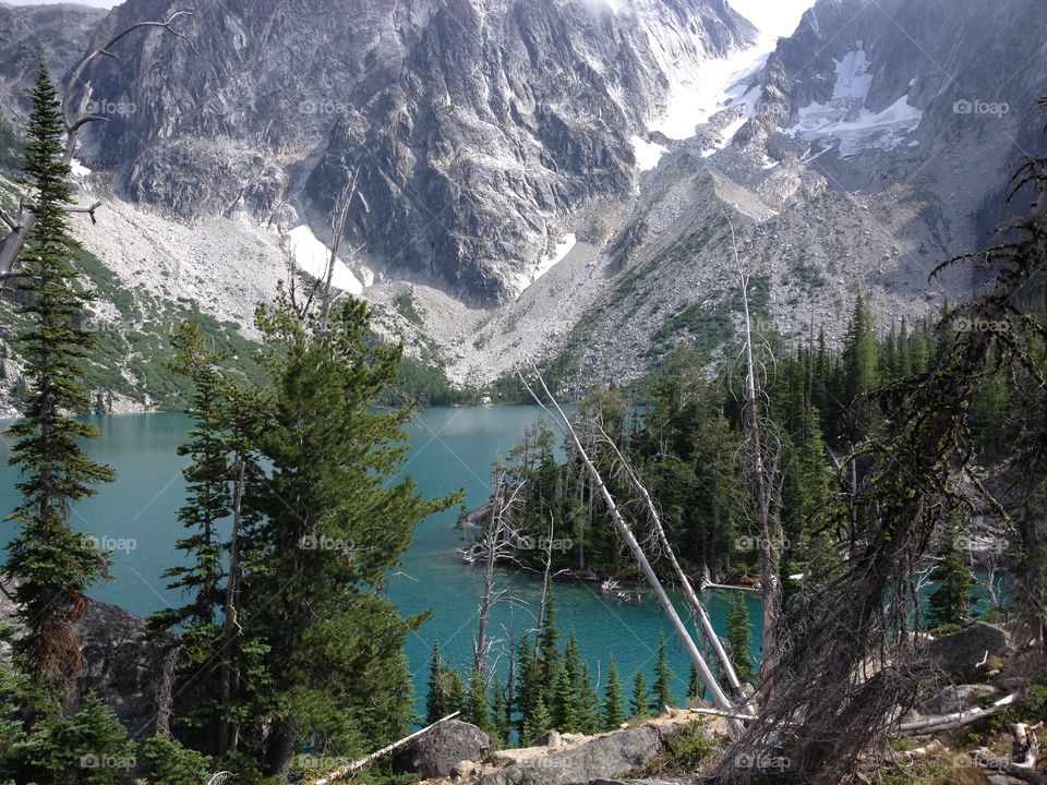 Alpine Lake in the Cascades