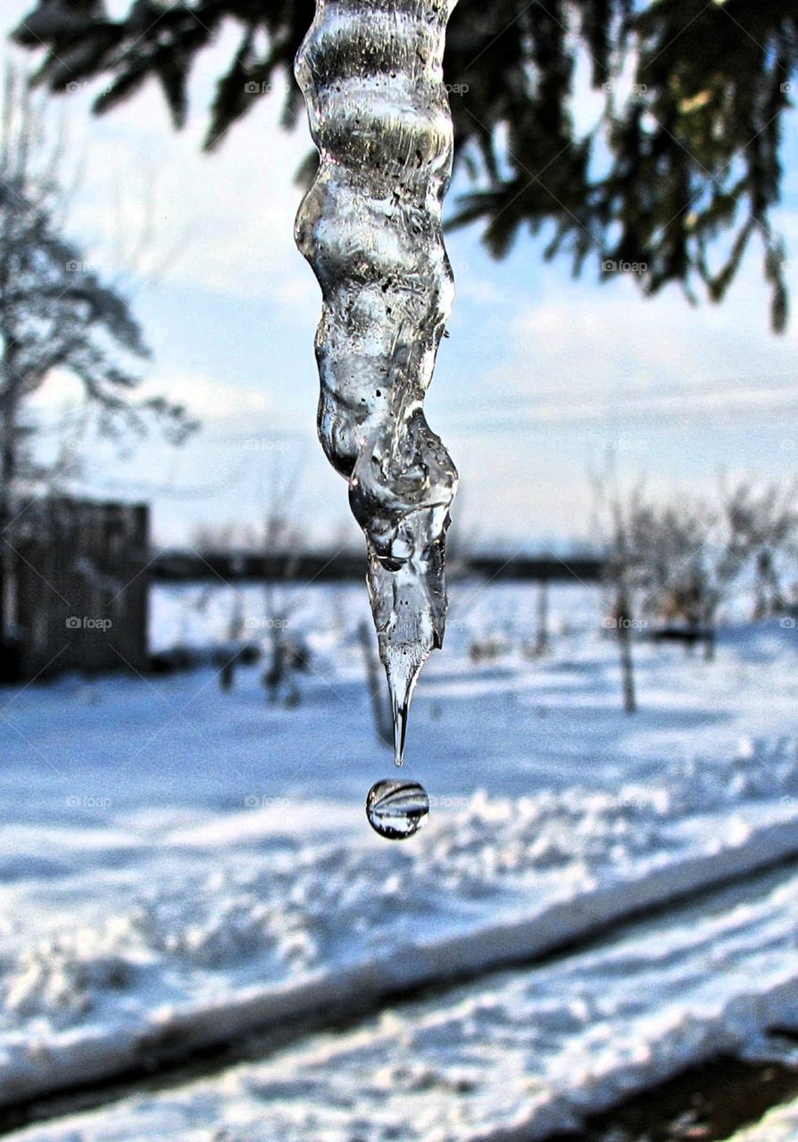 ice drop