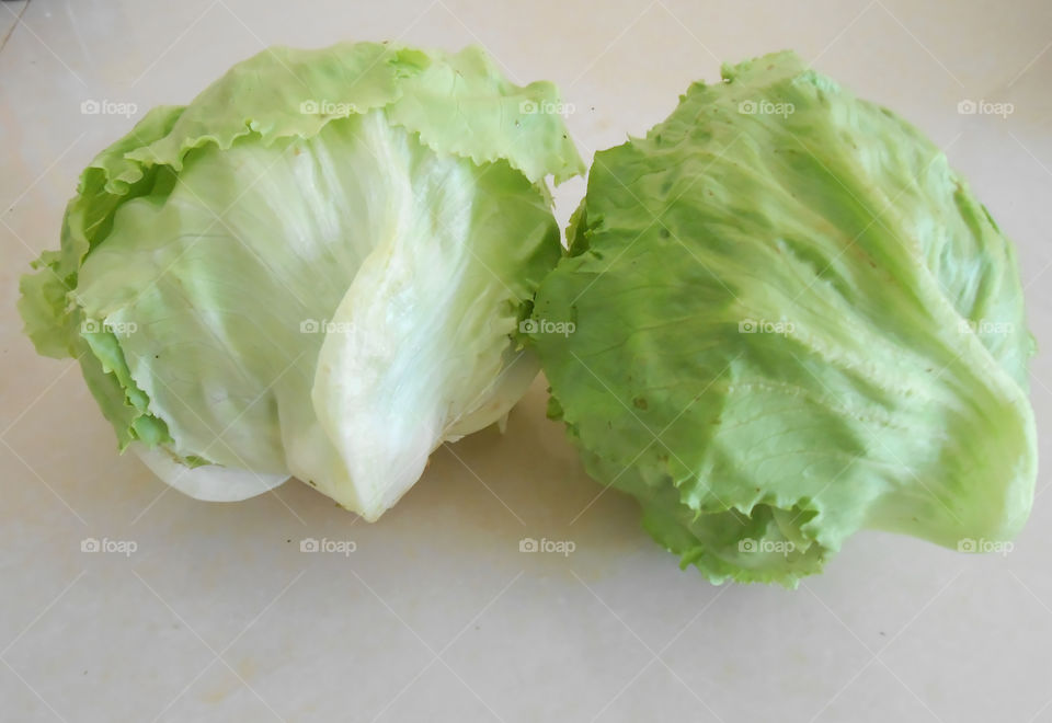 Two Heads Lettuce