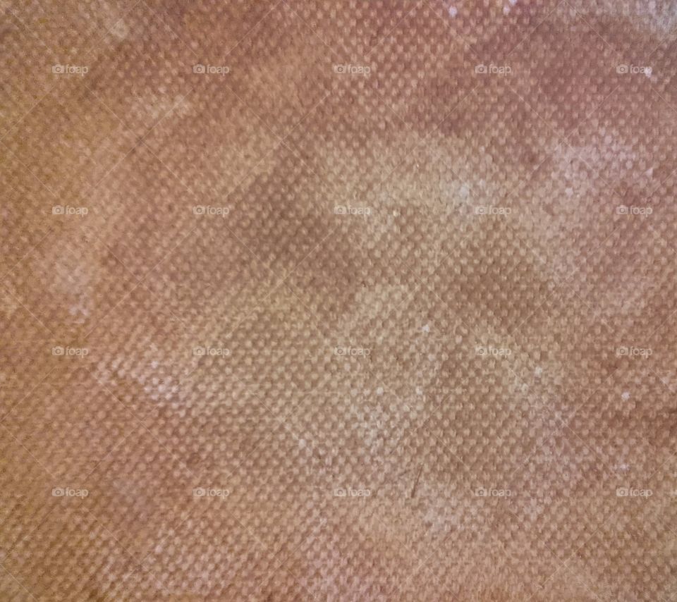 Yellow honeycomb effect canvas - mixed yellow tones on canvas creating a honeycomb pattern effect