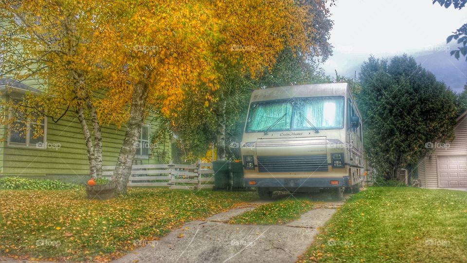 Autumn Colors. Camper Ready