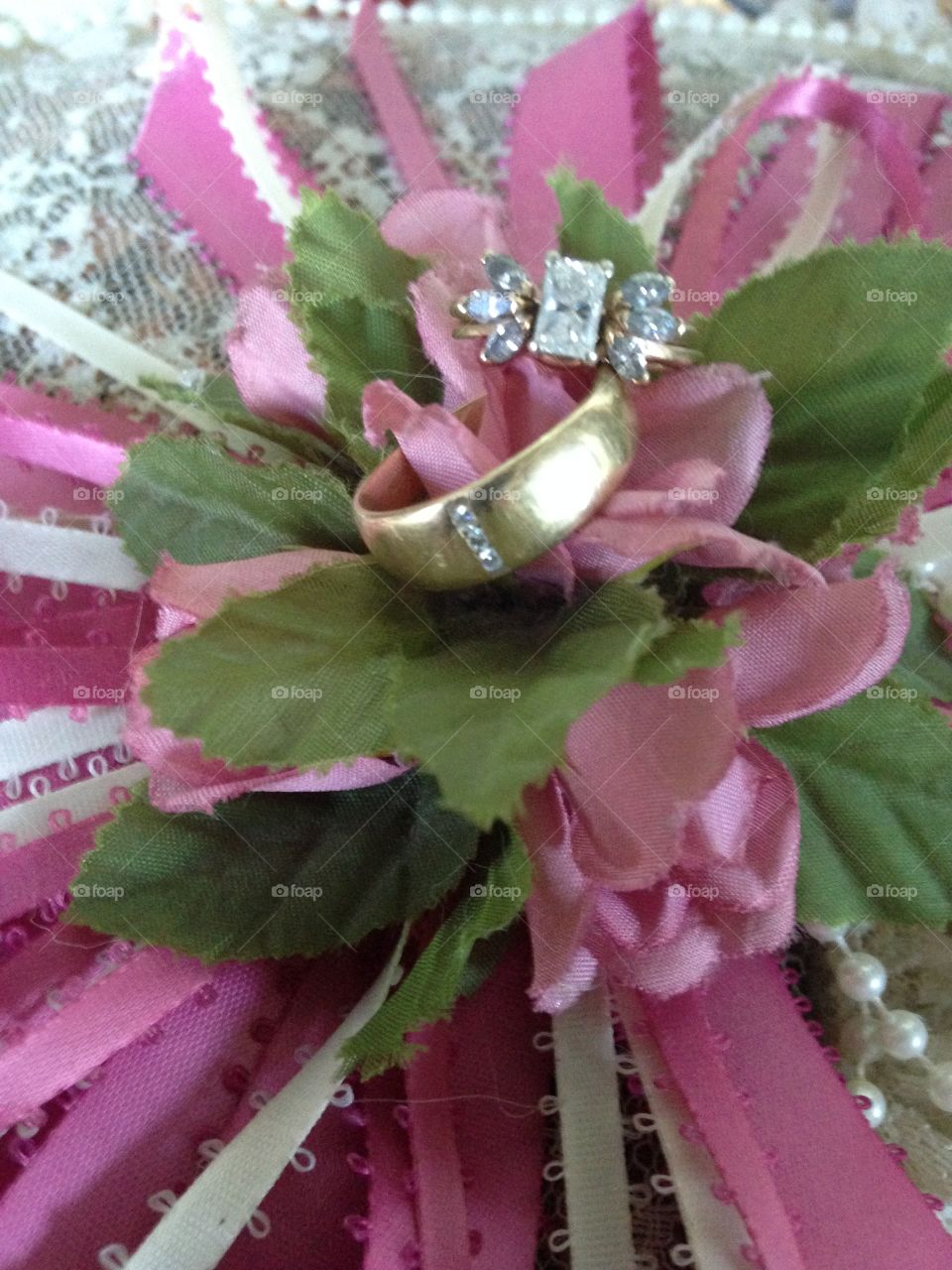 Wedding rings 