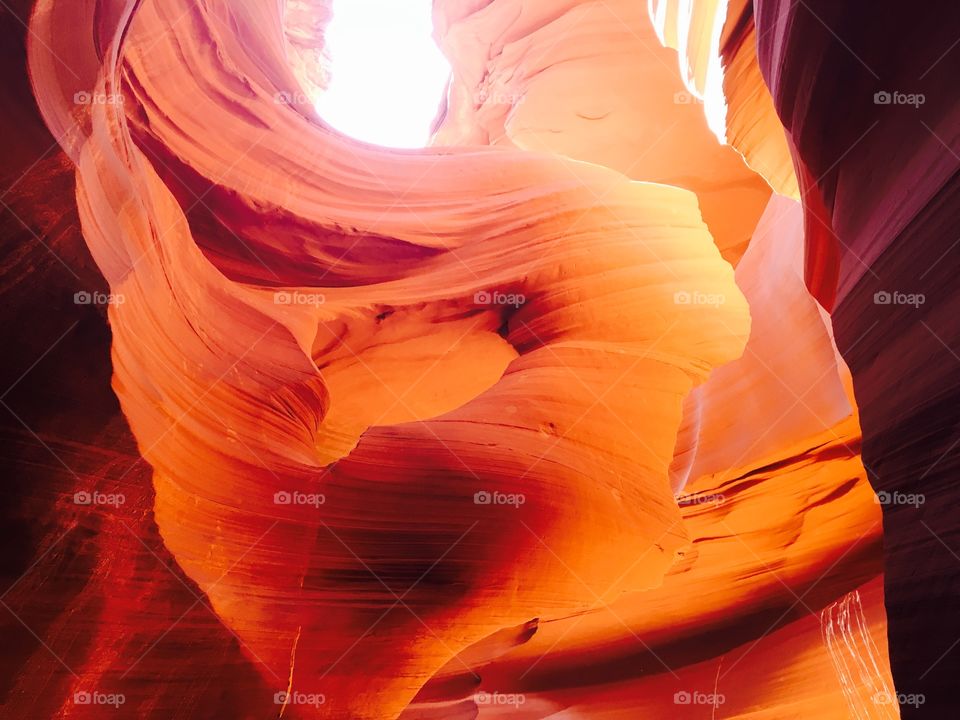 Antelope canyon woman