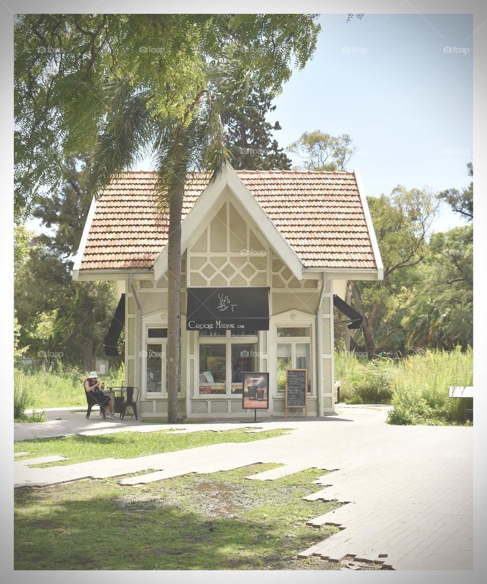 Croque Madame en Ecoparque // Ex Casa Bagley - Ex Zoo