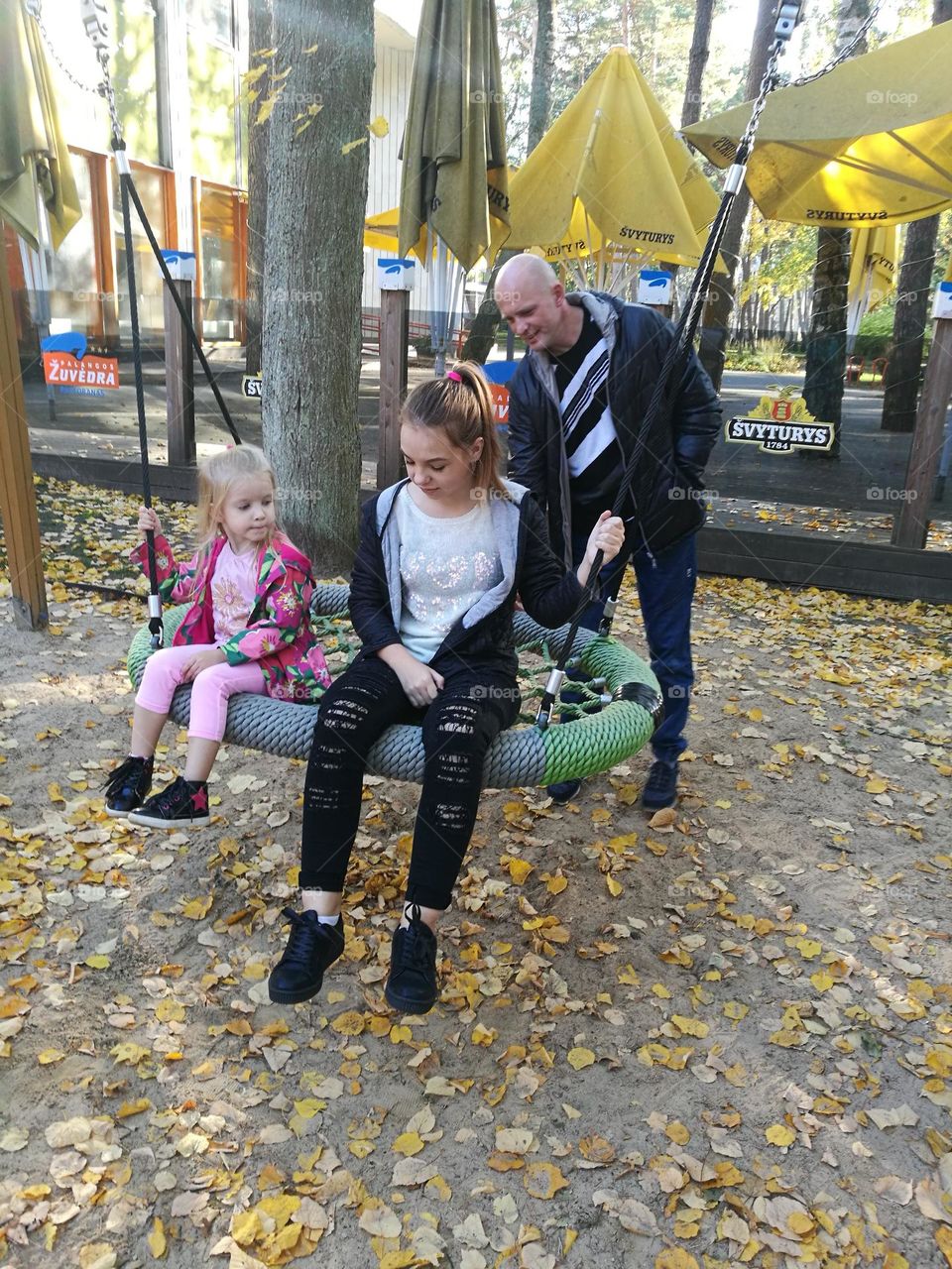 Nice time with family