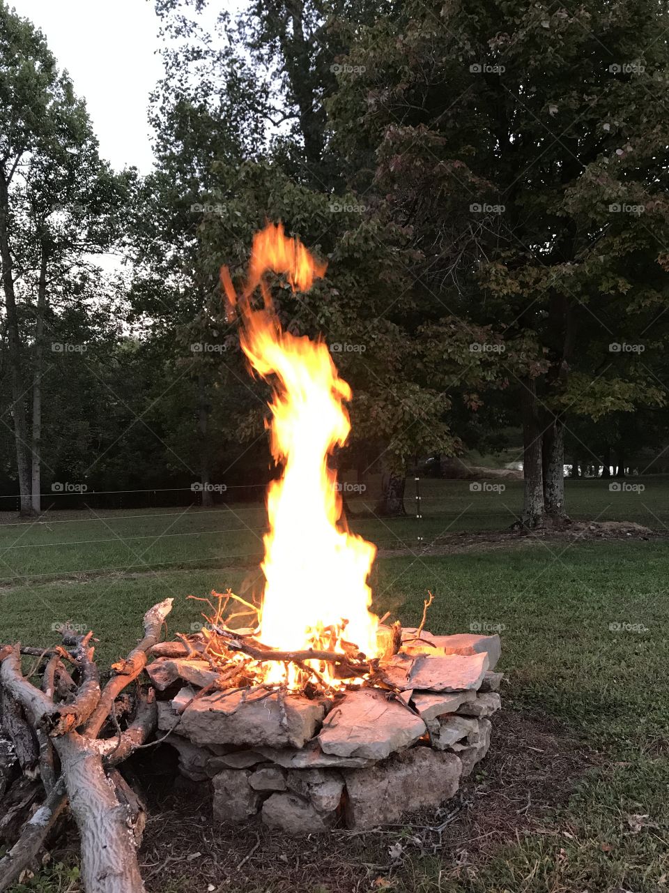 Fall is for fire pits 