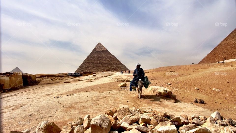 A trip to pyramids