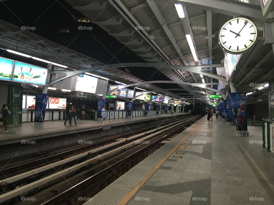 Clock is alway .....