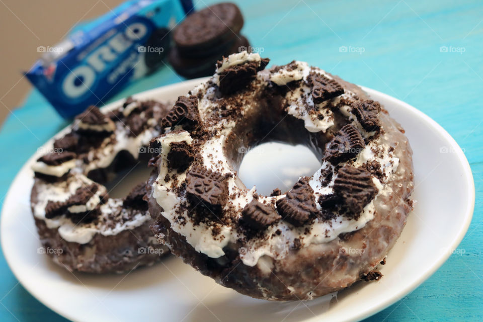 Oreo's Donuts and Cookies