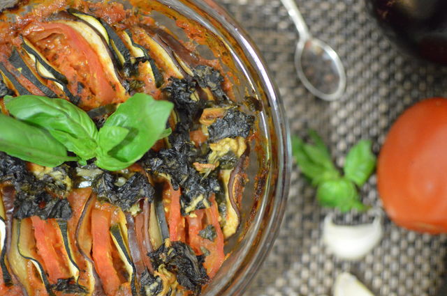 Close-up french dish