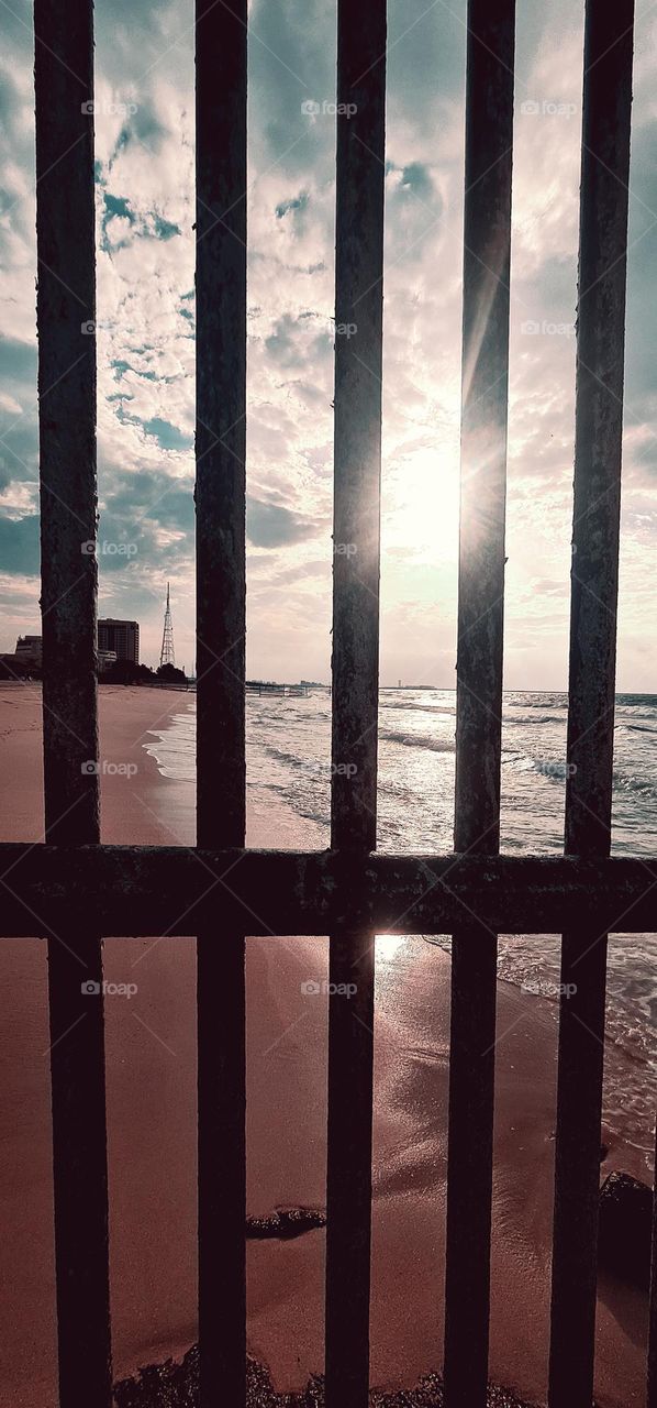 Beach Rules: Soak up the sun. Bare-feet required.
Ride the waves. Breathe the salty air.
Feel the breeze. Build sandcastles.
Rest, relax, reflect. Collect seashells.