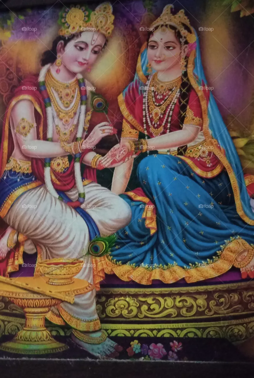 Lord krishna pic