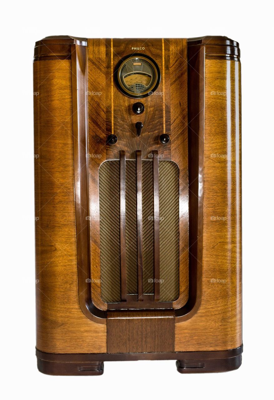 1938 Philco Radio