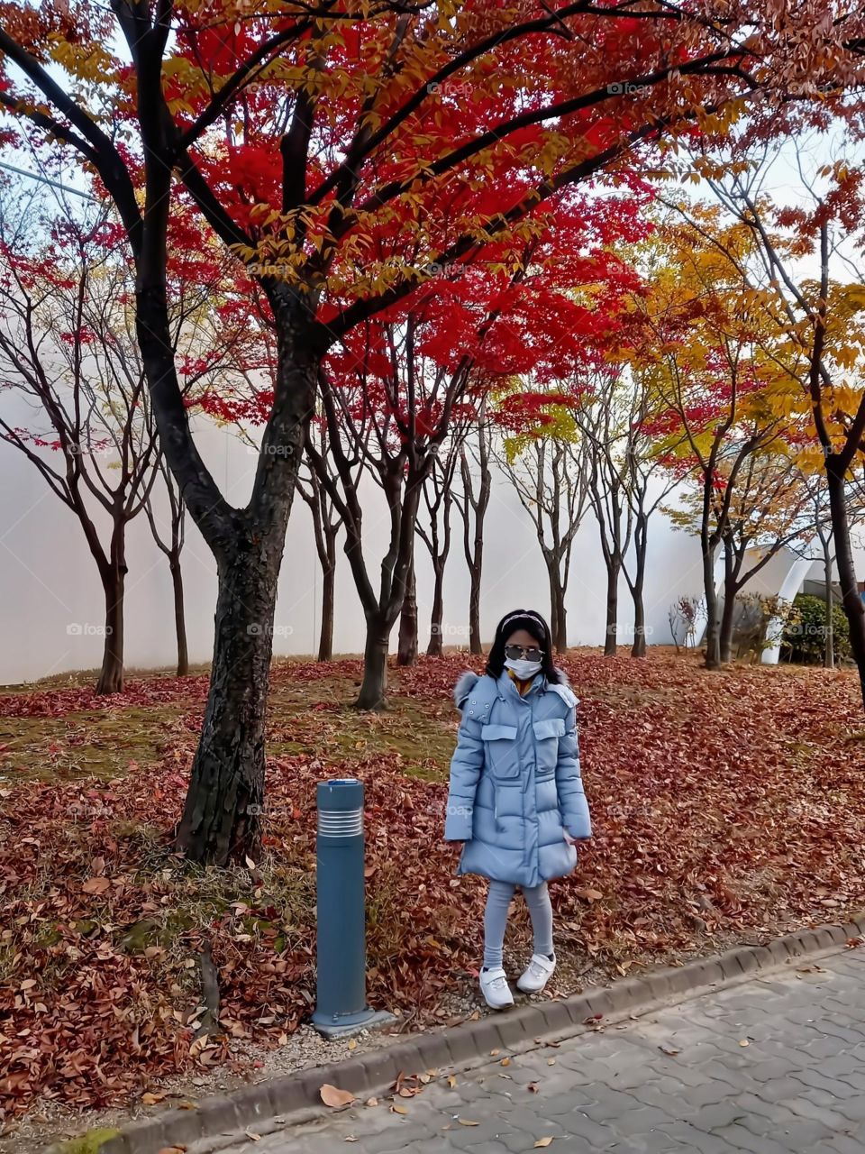 walking in this beautifull, colorfull and peacefull place in this cold weather, makes me feel like summer. its warm and full of joy.