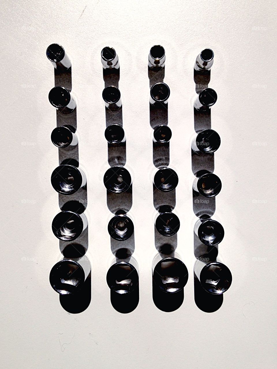 Hex bolt set