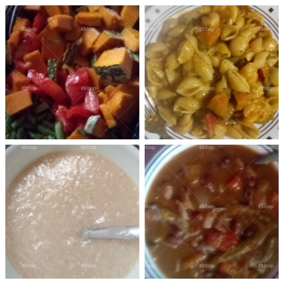 we are all have to be creative in what ever we do in our kitchen or even our bed room .