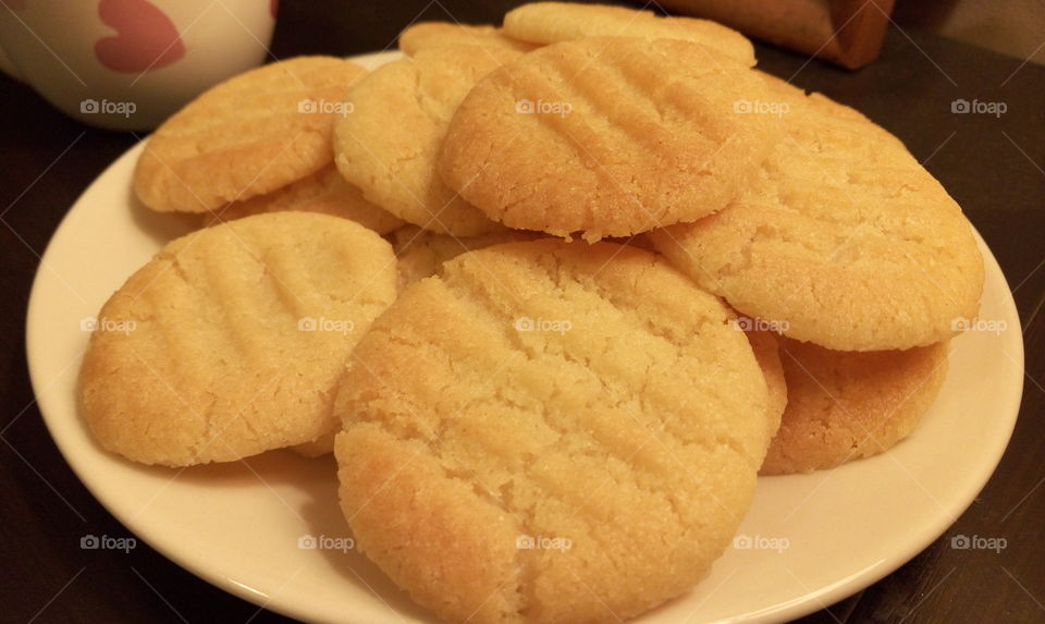 Butter cookies homemade